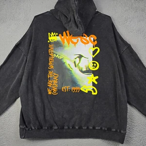 WESC Sweater Hoodie Mens XL We are the Superlative Conspiracy Skater NWT - Picture 1 of 17