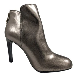 Botines Zara Trafaluc plateados, - Imagen 1 de 7