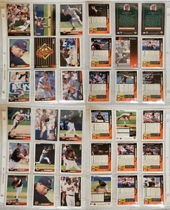 18 Karten Set 1997 MLB Baltimore Orioles Collector's Choice LN/MT Gebraucht - Bild 1 von 5
