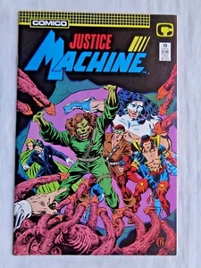 Justice Machine Nº 13 Enero 1988 Comico The Comic Company Primera Impresión Casi Nuevo (9.4) - Imagen 1 de 8