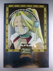 Tarjeta coleccionable ATELIER MARIE "Marie" 18/02 AGOSTO 1998 TCG hecha en Japón envío gratuito - Imagen 1 de 10