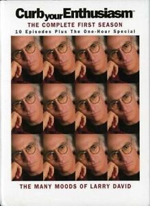 Curb Your Enthusiasm Complete First Sea DVD Region 1