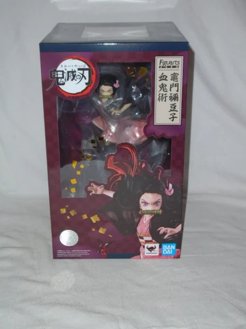 Bandai Figuarts Zero Nezuko Kamado Blood Demon Art Action Figure Red NEW NIB Cover