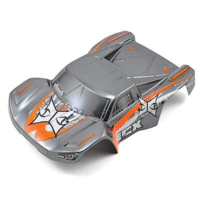 ECX Replacement 1/18 Body/Shell Torment Gray/Orange w/Decals ECX210001 - Image 1 of 2