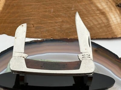 Vintage Camillus Silver Sword 824 2 Blade Folding Knife--has logos--733.25 - Image 1 of 4