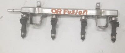 Ford Fusion 2006 07 08 2009 2,3 L 4 cilindros riel de combustible con inyectores OEM Foto 1 de 4