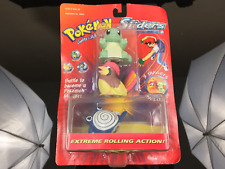 Vintage Pokémon Sliders Figures 1999 Scratch Dent Box