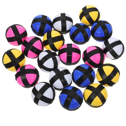 20 Pcs Sticky Balls Party Indoor Sport Funny Toy Checkerboard eBay