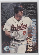 1996 Skybox Circa Rave /150 Brady Anderson