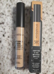 Smashbox Studio Skin 24 Hour Waterproof Concealer MEDIUM Full Size NIB AUTHENTIC - Picture 1 of 4