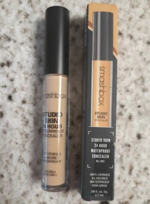 Smashbox Studio Skin 24 Hour Waterproof Concealer MEDIUM Full Size NIB AUTHENTIC - Image 1 of 4