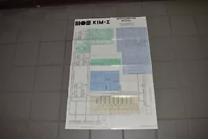 KB MOS MICROCOMPUTERS KIM-I MODULE 23" X34" POSTER (VWD12) - Picture 1 of 3