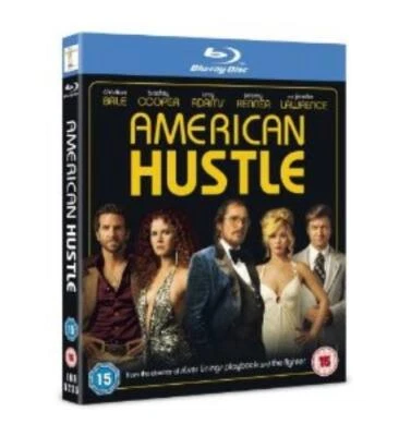American Hustle [Blu-ray] [2013] Blu-ray Highly Rated eBay Seller Great Prices - Image 1 of 2