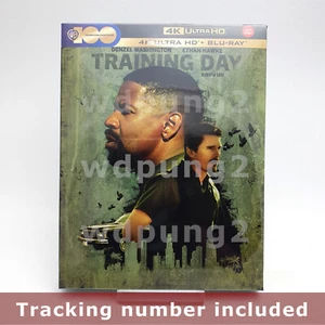 Training Day - 4K UHD + BLU-RAY Full Slip Case Limited Edition - Picture 1 of 6