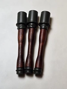 3 WWII German stick grenades Accessory for 12" Action Figure 1/6 scale - Picture 1 of 5