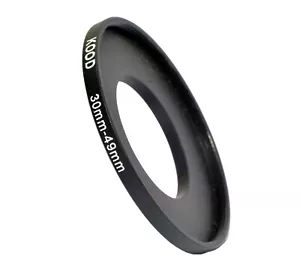 Stepping Ring 30-49mm 30mm to 49mm Step Up ring stepping Rings 30mm-49mm - Picture 1 of 2