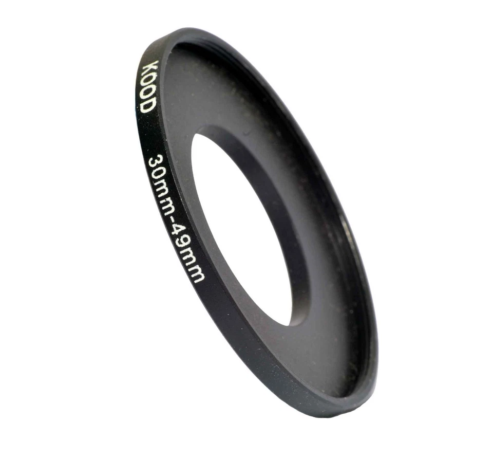 Stepping Ring 30-49mm 30mm to 49mm Step Up Ring Stepping Rings 30mm-49mm - Image 1 of 2