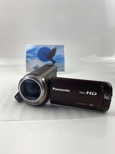 Panasonic HC-W580M HD Camcorder Video W580M 32GB 90x Zoom Brown from JAPAN - Picture 1 of 7