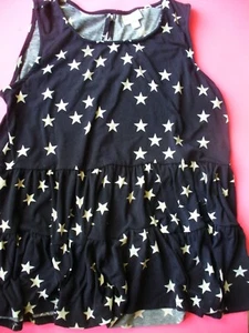 LulaRoe Tanktop Größe S dunkelblau mit Sternen - Bild 1 von 9