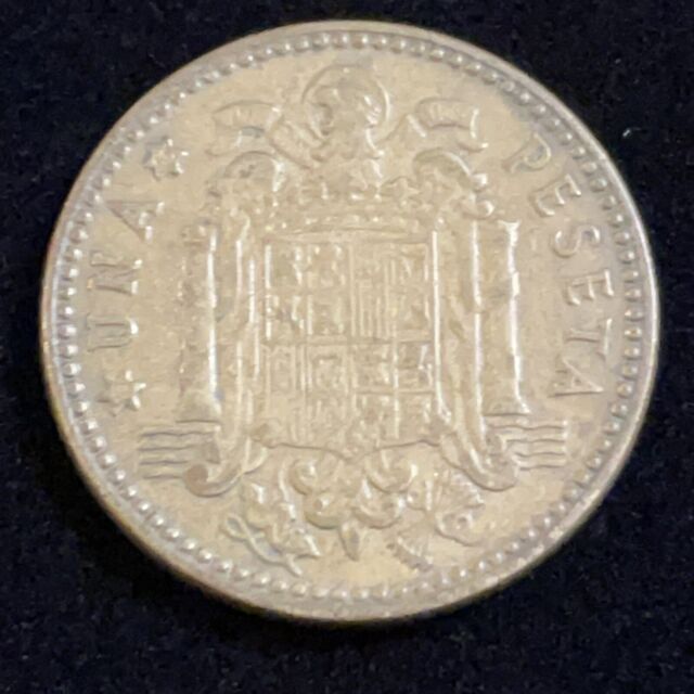 Circulated Peseta 1963 Spanish Coins for sale | eBay