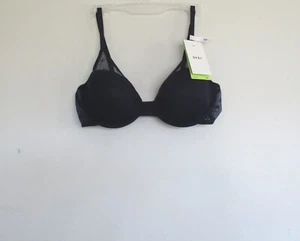 DKNY Monogram Mesh T-shirt Bra DK4040 Night 34C, 34DD MSRP $46.00 NWT - Picture 1 of 11