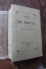 Docteur FRANCUS - Voyage autour de PRIVAS - ed. Lienhart, Aubenas 1965, ex. n°