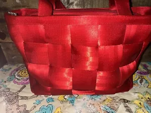 Harveys California Grapefruit (Ruby Red) Med Executive Seatbelt Tote Bag - Picture 1 of 13
