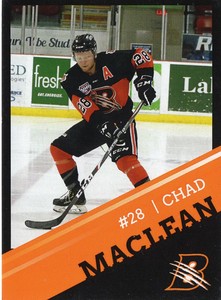 2019/20 Lloydminster Bobcats - CHAD MacLEAN