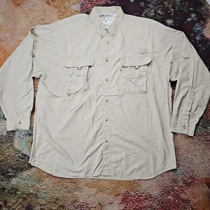 Columbia PFG Bahama™ II Langarmshirt Herren XXL schnelltrocknend Angeln UPF 30+ - Bild 1 von 19