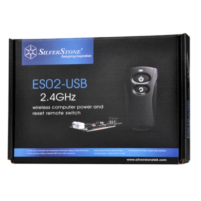 SilverStone ES02-USB Wireless Remote - Image 1 of 3