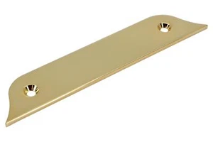 Metal Blank Gibson SG Tenon Cover/Fingerboard spacer - Gold - Picture 1 of 2