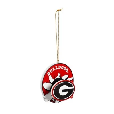 Georgia Bulldogs Breakout Bobble Ornamento 3" Team Sports America Foto 1 de 2
