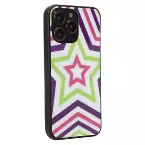 Funda Teléfono Micase iPhone 13 Pro Max y 12 Pro Max Vidrio Templado Estrellas - Imagen 1 de 2