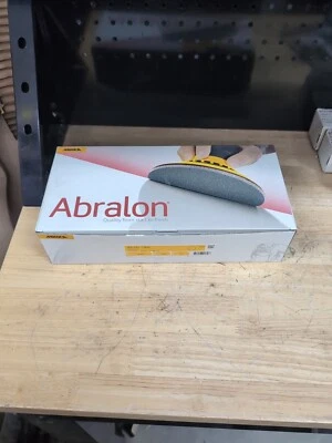 20pc Mirka 8A-241-1000 Abralon 6in. Foam 1000 Grit Sanding Grip Disc (20/Box) - Image 1 of 4