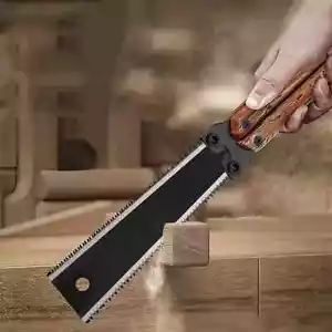 1Pcs Folding Hand Saw SK5 Steel Wear-Resistant and Durable Survival Saw Tools - Picture 1 of 8