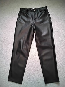 Pantaloni da donna Zara in pelle | Acquisti Online su eBay
