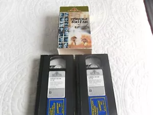 A BRIDGE TOO FAR VHS 1977 2 VHS Tapes Set -ALL-STAR-CAST INC SEAN CONNERY * GOOD - Imagen 1 de 2