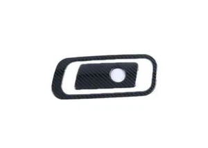 Steel Carbon Fiber Co-Pilot Storage Box Handle Cover For Cadillac CT5 2020-2022 - Picture 1 of 6