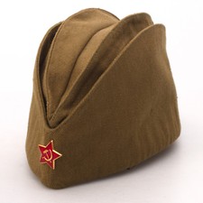 Vintage Military Hats and Caps 