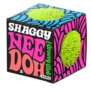 NeeDoh Shaggy Angst Stress Ball Squishy Fidget Spielzeug 1 Farbe zufällig ausgewählt - Bild 1 von 7