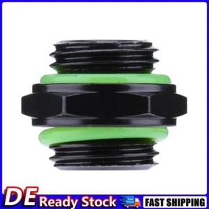 G1/4 Dual External Gewinde Rohr Connector äußere sechs Ecken design Schlauch für - Afbeelding 1 van 6