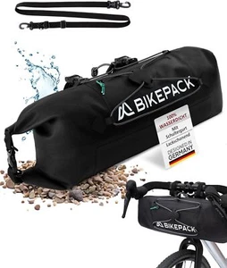 BIKEPACK Fahrradtasche Lenker - Ideale Lenkertasche Fahrrad für eBike 02B8201M - Bild 1 von 8