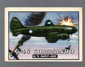 Wings (1953) - Karte # 37 - Topps - C46 Commando - USA - Bild 1 von 2
