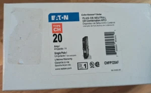NUEVO EATON CHFP120AF COMBO AFCI 20 AMP - Imagen 1 de 1