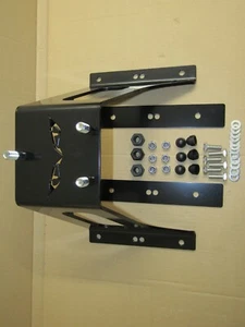 Monsta Fiat Ducato Rear Door Spare Wheel Carrier Camper, Day Van - Picture 1 of 4