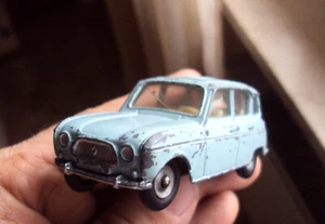 RARA Dinky Toys 518 RENAULT 4 - Meccano ORIGINALE Anno 1961 - Foto 1 di 9
