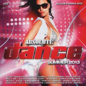 Various Artists - "Absolute Dance Summer 2013" - Double CD Album - Picture 1 of 1