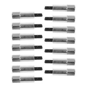 Juego de pernos de cubierta de válvula de bloque grande cromado para Chevy para BBC 396 427 454 502 14 piezas - Imagen 1 de 6