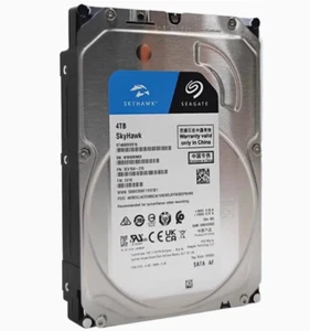 Seagate SkyHawk ST4000VX016 4tb 7.2k 256MB SATA 3.5" Hard Drive - Picture 1 of 2