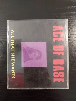 Ace of Base / All That She Wants / Maxi CD /sehr guter Zustand  - Bild 1 von 2